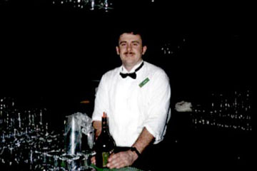 Graduate of our Nashville Bartending School taken on-the-job in Nashville!