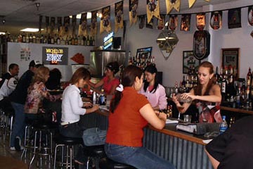 Phoenix-Tempe Bartending School Classrrom Picture.